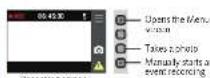 NAVMAN MiVue 700 - Function keys - 1