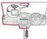 NAVMAN MiVue 700 - Note: - 2