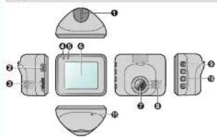 NAVMAN MiVue 700 - Getting to know your dash cam - 1