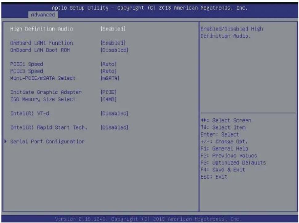 Shuttle XPC SH97R6 - Onboard Device Configuration - 1
