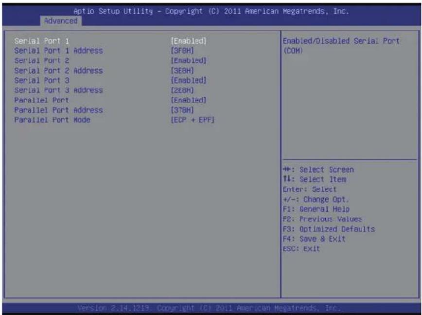 Shuttle XPC SH97R6 - Serial Port 1 - 1