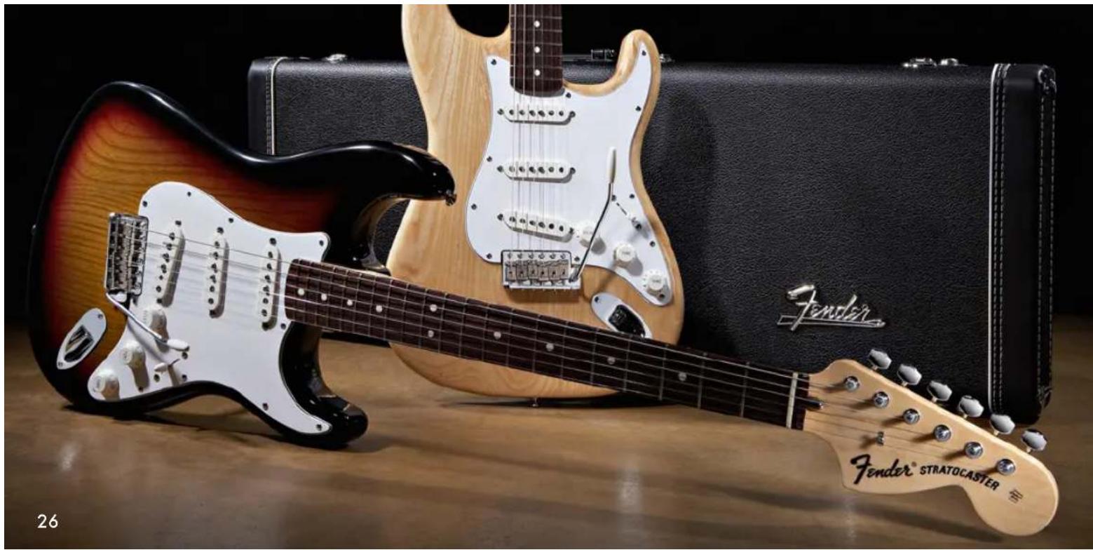 FENDER Artist Stratocaster - PICKUP HEIGHT - 2