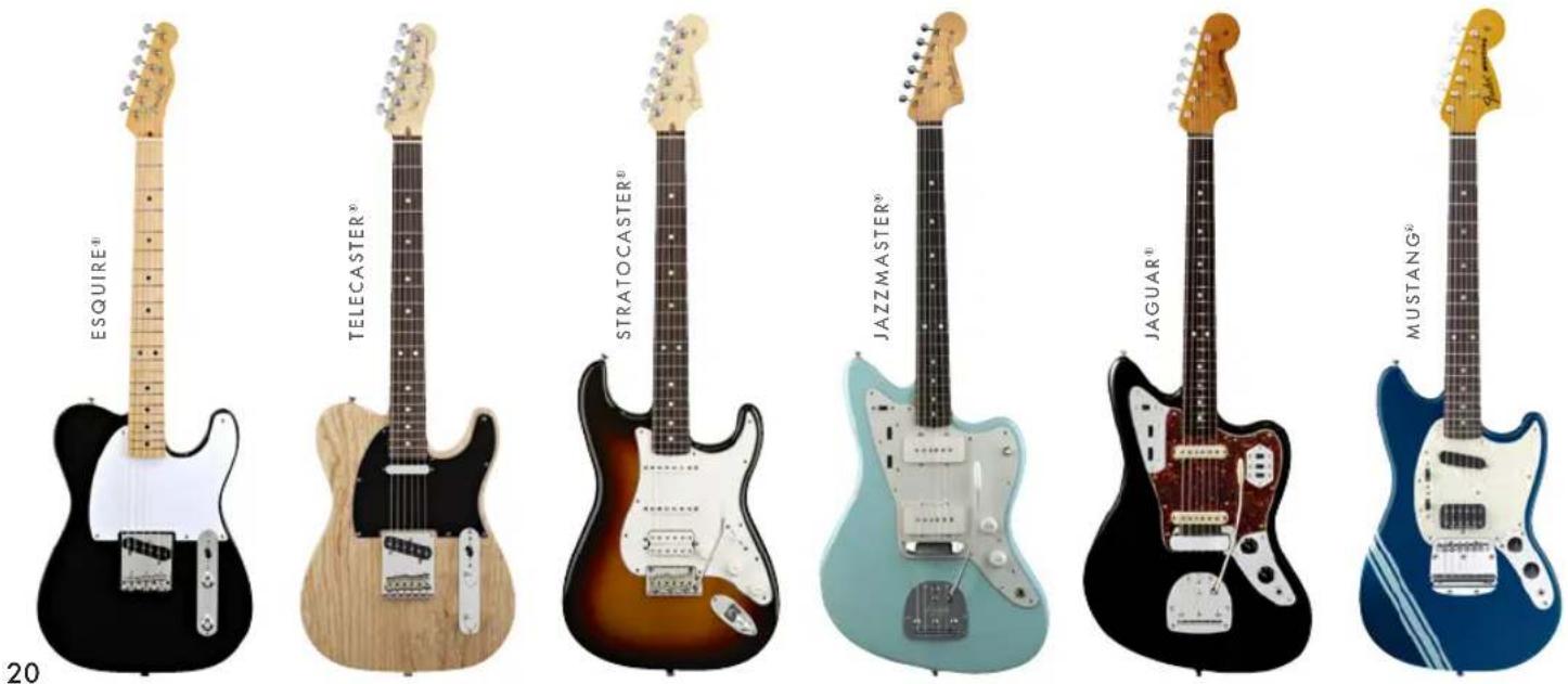 FENDER Artist Stratocaster - ANATOMY - 6