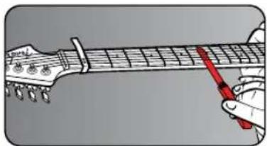 FENDER Artist Stratocaster - STRING HEIGHT - 1