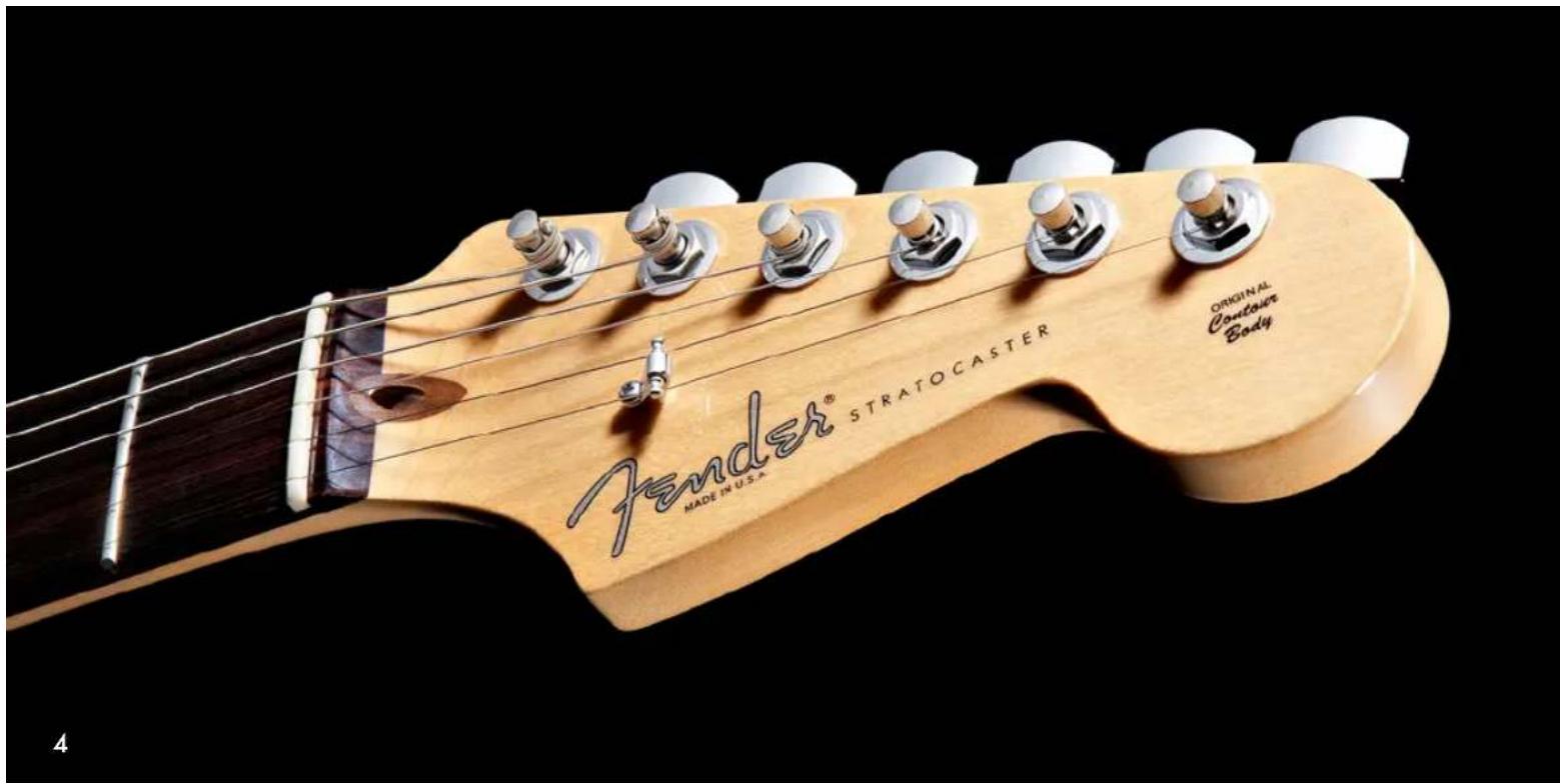 FENDER Artist Stratocaster - 8