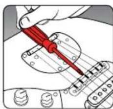 FENDER Artist Stratocaster - TION 3. TRUSS ROD - 1