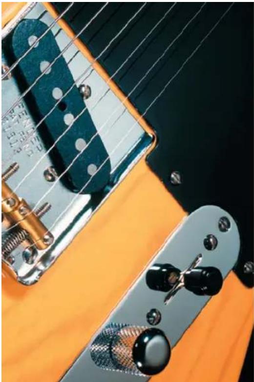 FENDER Artist Stratocaster - FEATURES, CONTROLS, AND SPECS - 4