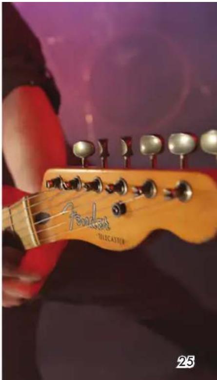 FENDER Artist Stratocaster - PICKUP HEIGHT - 1
