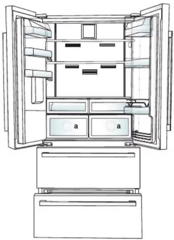 GRUNDIG GQN1233XN - 3.9.1.Fästning av externa filter på väggen (Valfritt) - 8