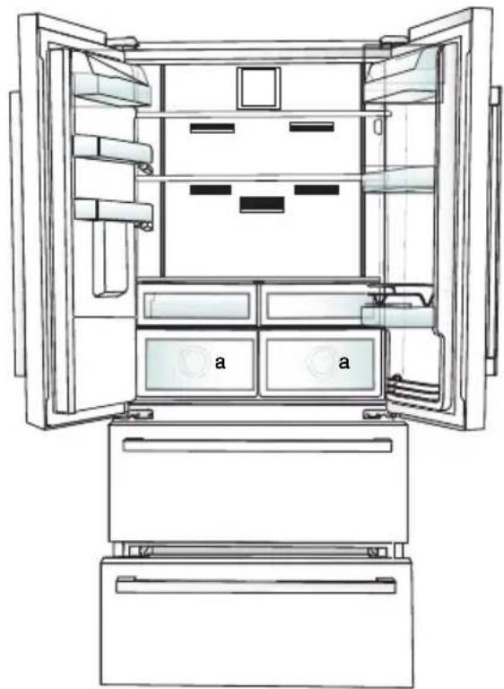GRUNDIG GQN1233XN - 3.9.2.Indvendigt filter - 3