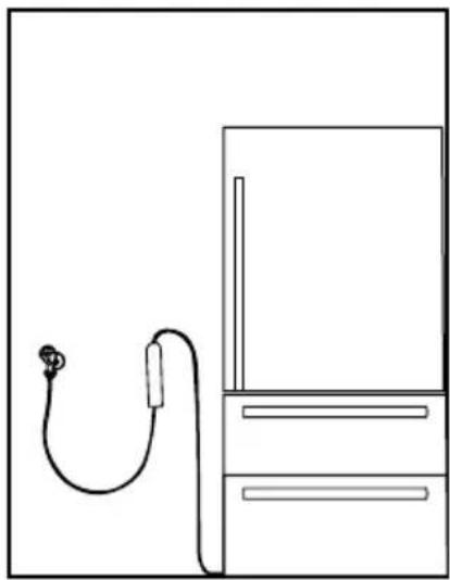 GRUNDIG GQN1233XN - Vandledning: - 1