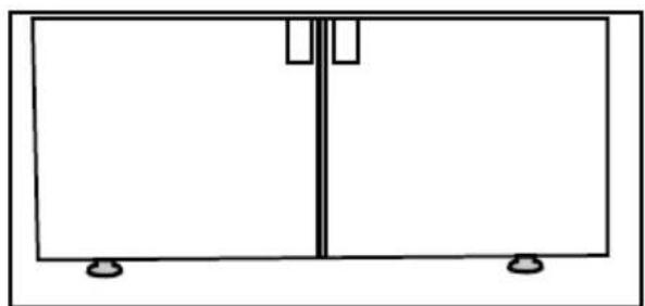 GRUNDIG GQN1233XN - Montering af plastkiler - 3