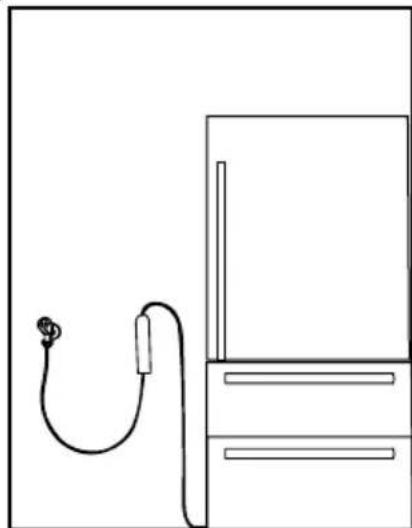 GRUNDIG GQN1233XN - Virtaliitäntä - 4