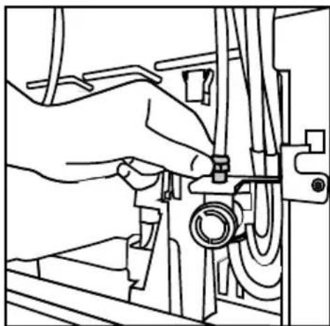 GRUNDIG GQN1233XN - Connecting to water mains (Optional) - 1