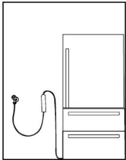 GRUNDIG GQN1233XN - Vattenlinje: - 1