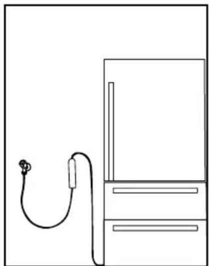 GRUNDIG GQN1233XN - Strømtilkobling - 8