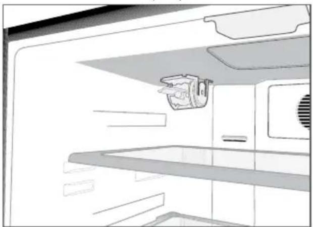 GRUNDIG GQN1233XN - 3.9.1.Fästning av externa filter på väggen (Valfritt) - 11