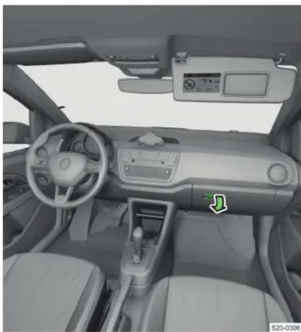 SKODA Citigo E iV (2021) - أنواع كابل الشحن - 6