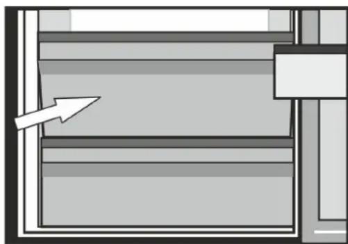 GRUNDIG GKN26265HFXRN - Komora do przechowywania żywności łatwo psującej się (niska temperatura -2^-+3^ ). - 1