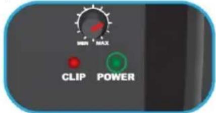 MIN MAX CLIP POWER