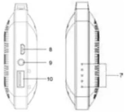 BLAUPUNKT BT5BK - WAŻNE INSTRUKCJE DOTYCZĄCE BEZPIECZEŃSTWA - 2