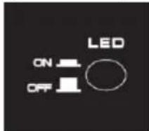 ON OFF LED