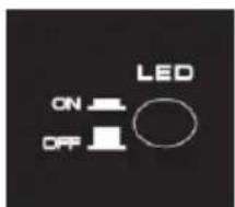 BLAUPUNKT PA20LED - Illuminarea difuzorului - 1