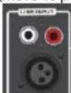BLAUPUNKT PA20LED - Χειρισμός σύνδεσης line-in/AUX/MP3 - 1