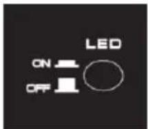 BLAUPUNKT PA20LED - Osvětlení reproduktoru - 1