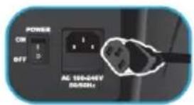 POWER COM OFF AC 100-46V 80/52H