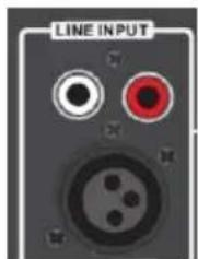 BLAUPUNKT PA20LED - Operace spojení line-in/AUX/MP3 - 1
