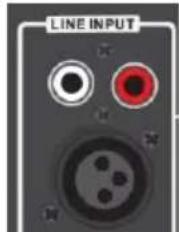 BLAUPUNKT PA20LED - Line-in/AUX/MP3 csatlakozások kezelése - 1