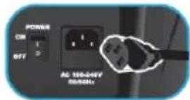 BLAUPUNKT PA20LED - Maitinimo prijungimas - 1