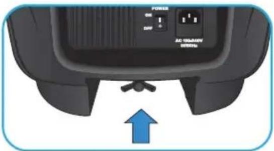POWER ON OFF AC POWER INRAN