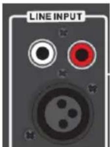 BLAUPUNKT MB06 - Operace spojení line-in/AUX/MP3 - 1