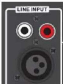 BLAUPUNKT MB06 - Prehrávanie line-in/AUX/MP3 - 1