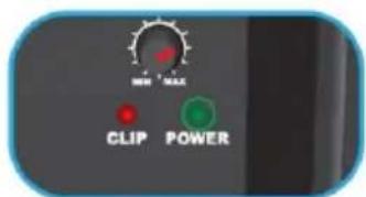 MIN MAX CLIP POWER
