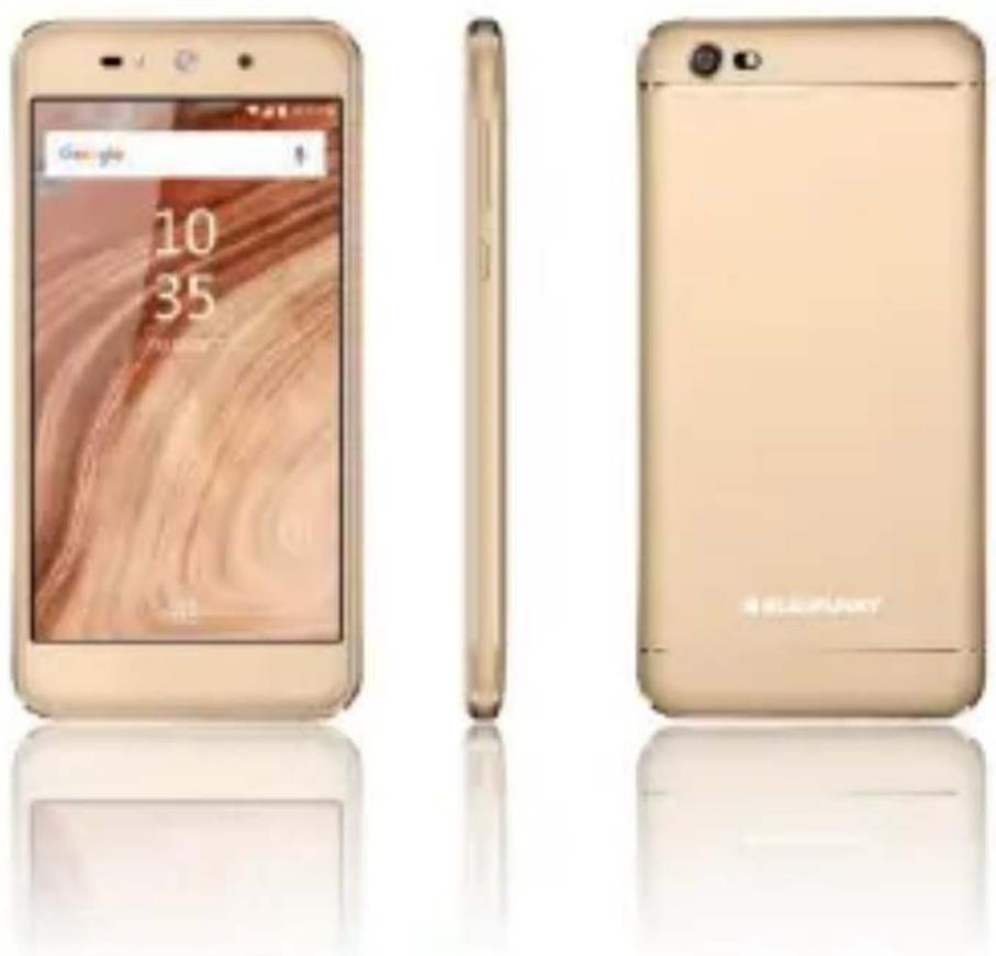 BLAUPUNKT SL 02 - Początkowe kroki Telefon komórkowy SL 02 - 1