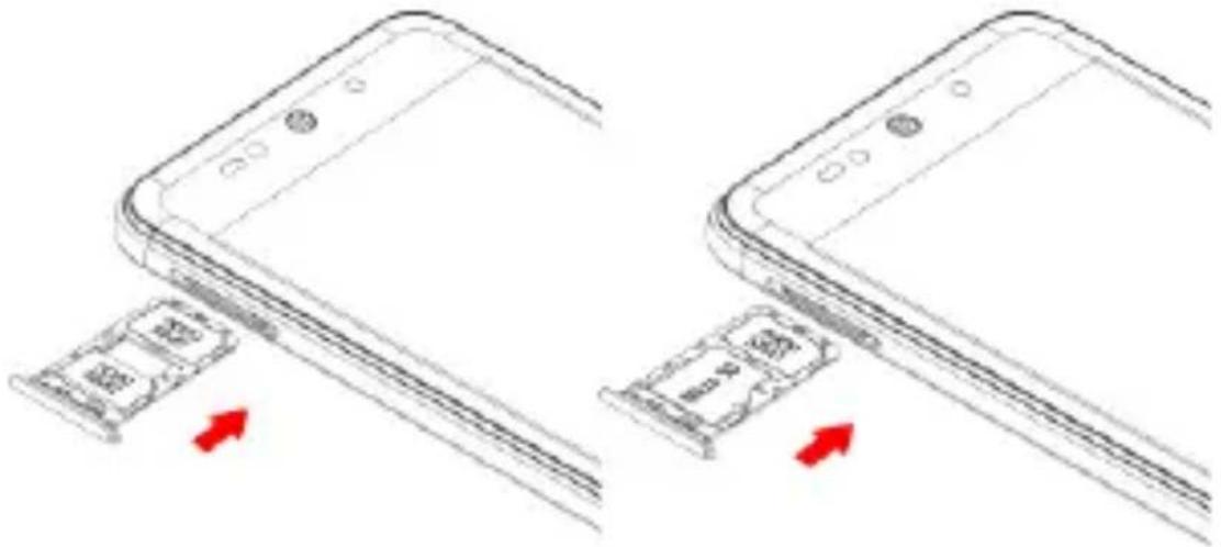 BLAUPUNKT SL 02 - Umieszczenie karty pamięci i karty SIM - 1