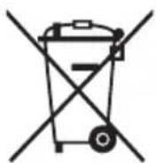 BLAUPUNKT BB7 - Informace týkající se nakládání s elektronickým zařízením - 1