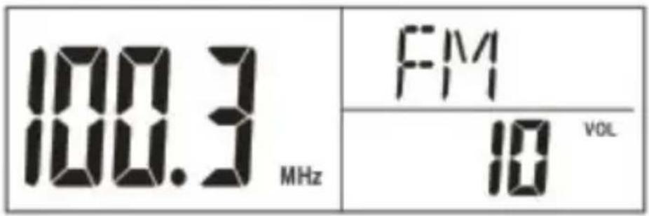 BLAUPUNKT CR3BK - RADIO FM - 1