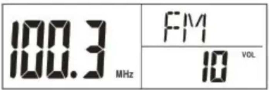 BLAUPUNKT CR3BK - FM-RÁDIÓ - 1