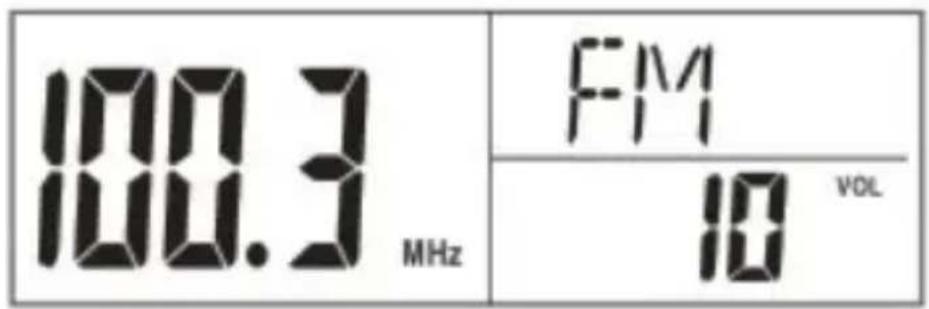 BLAUPUNKT CR3BK - FM RÁDIO - 1