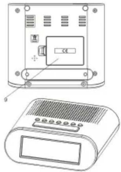 BLAUPUNKT CR3BK - ÁTTEKINTÉS • A KÉSZÜLÉK - 2