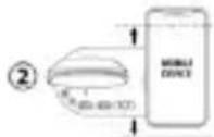 BLAUPUNKT CR85 Charge - Pozor: - 6