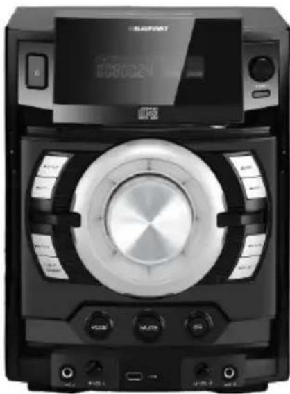 BLAUPUNKT MC80BT - 1