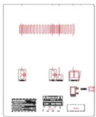 Diagram showing electronic components and signal processing elements with labeled parts and connections