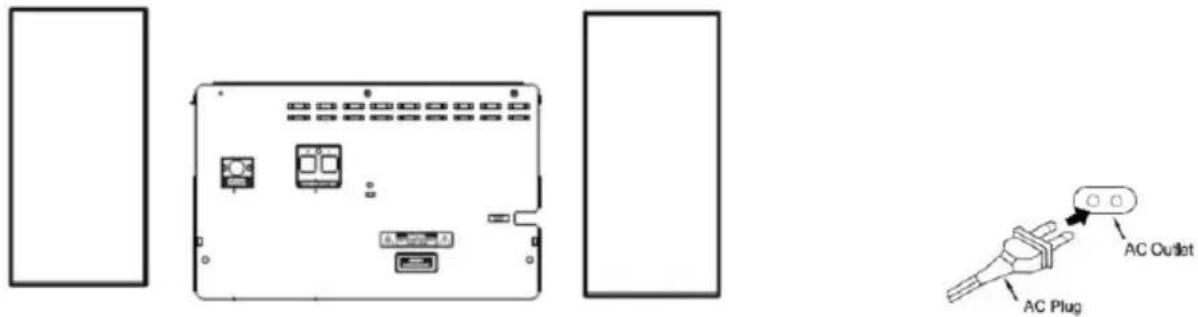BLAUPUNKT MS40BT - Nastavení systému a napájení - 1