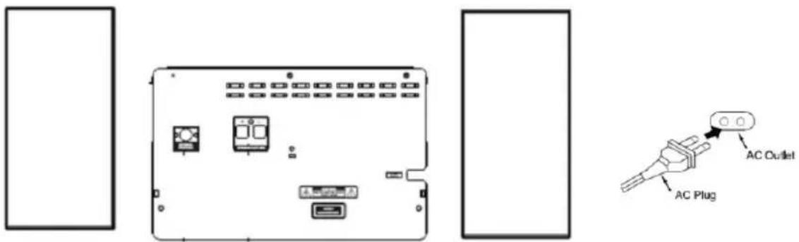 BLAUPUNKT MS40BT - System and power setting - 1