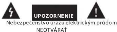 BLAUPUNKT MS6BK - DÔLEŽITÉ BEZPEČNOSTNÉ POKYNY - 1